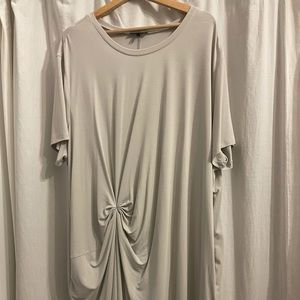 Universal Standard Monica Gathered Jersey Dress